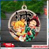 Demon Slayer Kimetsu No Yaiba Moon Night Tree Decorations Perfect Gift For Holiday Ornament