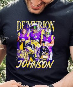 De’myrion Johnson LSU Tigers vintage shirt