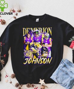 De’myrion Johnson LSU Tigers vintage hoodie, sweater, longsleeve, shirt v-neck, t-shirt