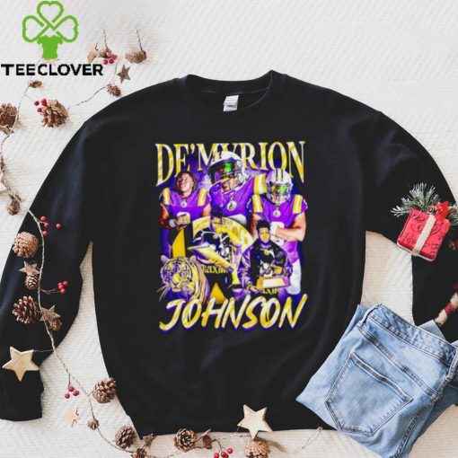 De’myrion Johnson LSU Tigers vintage hoodie, sweater, longsleeve, shirt v-neck, t-shirt