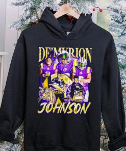 De’myrion Johnson LSU Tigers vintage hoodie, sweater, longsleeve, shirt v-neck, t-shirt