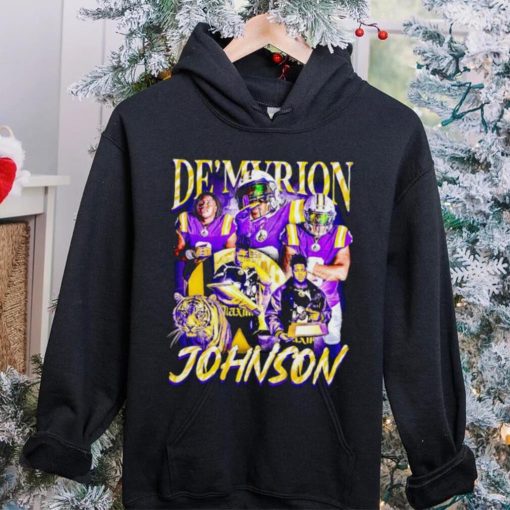 De’myrion Johnson LSU Tigers vintage hoodie, sweater, longsleeve, shirt v-neck, t-shirt