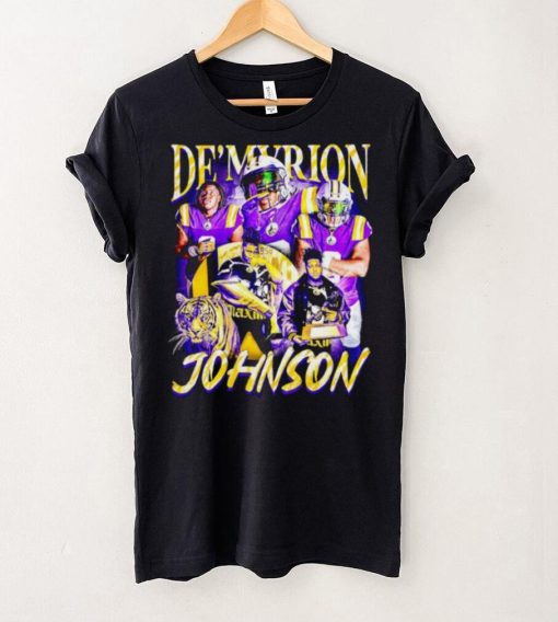 De’myrion Johnson LSU Tigers vintage hoodie, sweater, longsleeve, shirt v-neck, t-shirt