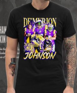 De’myrion Johnson LSU Tigers vintage hoodie, sweater, longsleeve, shirt v-neck, t-shirt