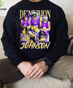 De’myrion Johnson LSU Tigers vintage hoodie, sweater, longsleeve, shirt v-neck, t-shirt