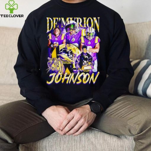 De’myrion Johnson LSU Tigers vintage hoodie, sweater, longsleeve, shirt v-neck, t-shirt