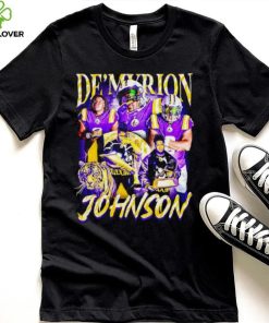 De’myrion Johnson LSU Tigers vintage hoodie, sweater, longsleeve, shirt v-neck, t-shirt