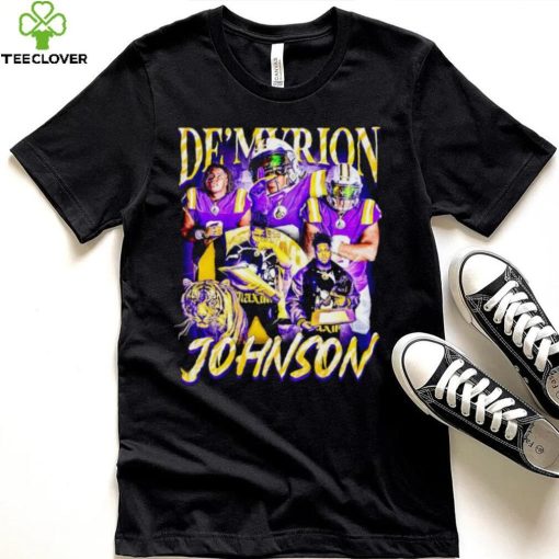 De’myrion Johnson LSU Tigers vintage hoodie, sweater, longsleeve, shirt v-neck, t-shirt