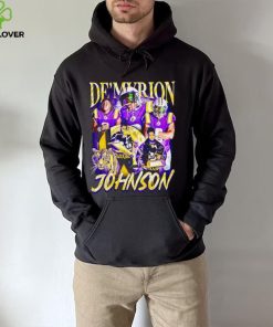 De’myrion Johnson LSU Tigers vintage hoodie, sweater, longsleeve, shirt v-neck, t-shirt