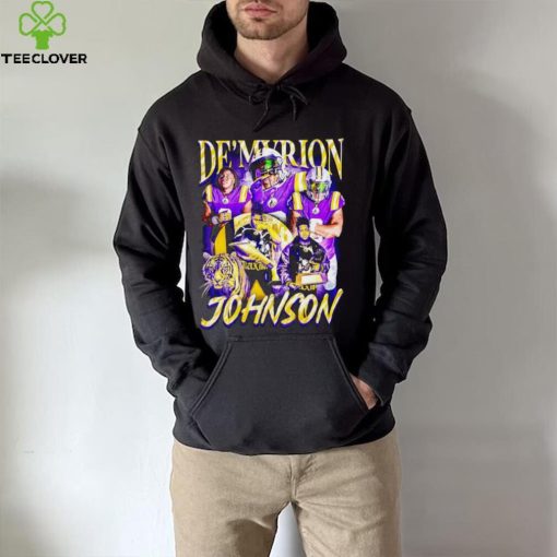 De’myrion Johnson LSU Tigers vintage hoodie, sweater, longsleeve, shirt v-neck, t-shirt