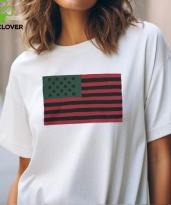 Denim Tears Merch 1619 Pan African Flag Shirt