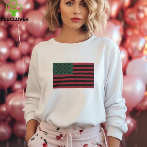 Denim Tears Merch 1619 Pan African Flag Shirt