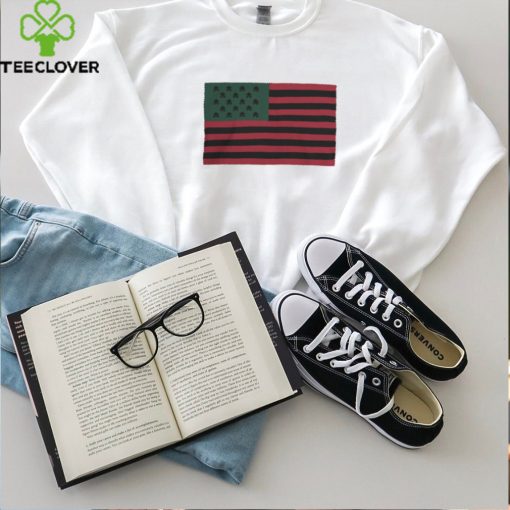 Denim Tears Merch 1619 Pan African Flag Shirt