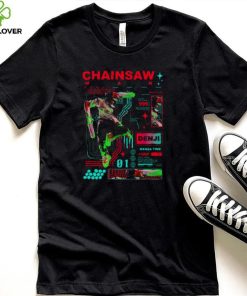 Denji Chainsaw Man Manga Urban Style shirt