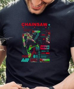 Denji Chainsaw Man Manga Urban Style shirt