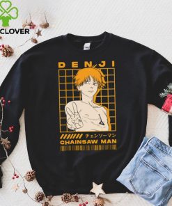 Denji Chainsaw Warrior Csm Fighter Manga Darkness Devil Unisex Sweatshirt