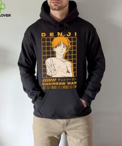 Denji Chainsaw Warrior Csm Fighter Manga Darkness Devil Unisex Sweatshirt