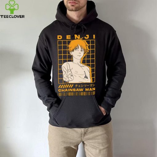 Denji Chainsaw Warrior Csm Fighter Manga Darkness Devil Unisex Sweatshirt