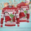 Drunk Santa And Reindeer Ugly Christmas Sweater, Funny Donald Trump Gift