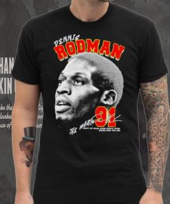 Dennis Rodman 91 Chicago Bulls basketball the Worm signature graphic hoodie, sweater, longsleeve, shirt v-neck, t-shirt