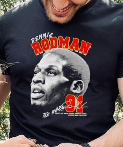 Dennis Rodman 91 Chicago Bulls basketball the Worm signature graphic hoodie, sweater, longsleeve, shirt v-neck, t-shirt