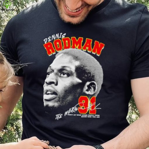 Dennis Rodman 91 Chicago Bulls basketball the Worm signature graphic hoodie, sweater, longsleeve, shirt v-neck, t-shirt