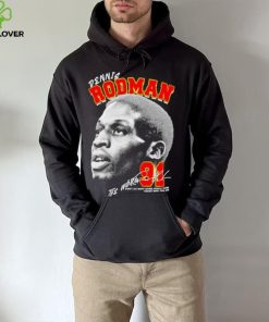 Dennis Rodman 91 Chicago Bulls basketball the Worm signature graphic hoodie, sweater, longsleeve, shirt v-neck, t-shirt