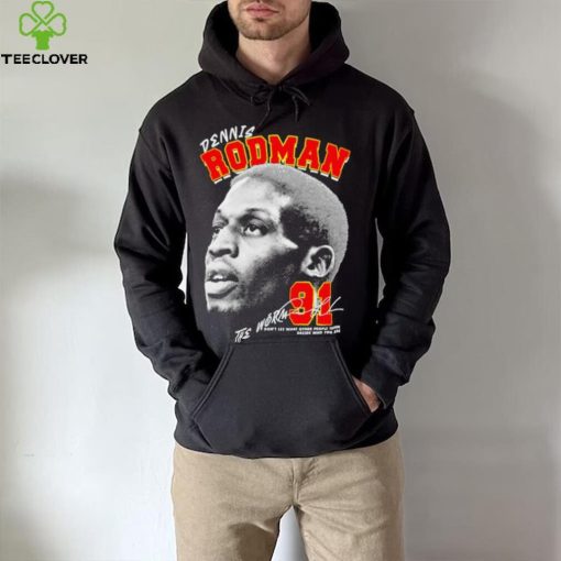 Dennis Rodman 91 Chicago Bulls basketball the Worm signature graphic hoodie, sweater, longsleeve, shirt v-neck, t-shirt