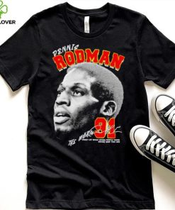 Dennis Rodman 91 Chicago Bulls basketball the Worm signature graphic hoodie, sweater, longsleeve, shirt v-neck, t-shirt