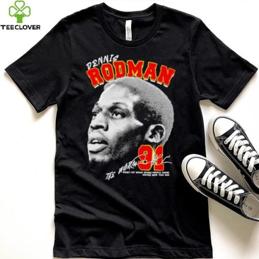 Dennis Rodman 91 Chicago Bulls basketball the Worm signature graphic hoodie, sweater, longsleeve, shirt v-neck, t-shirt