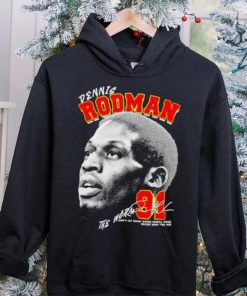 Dennis Rodman 91 Chicago Bulls basketball the Worm signature graphic hoodie, sweater, longsleeve, shirt v-neck, t-shirt