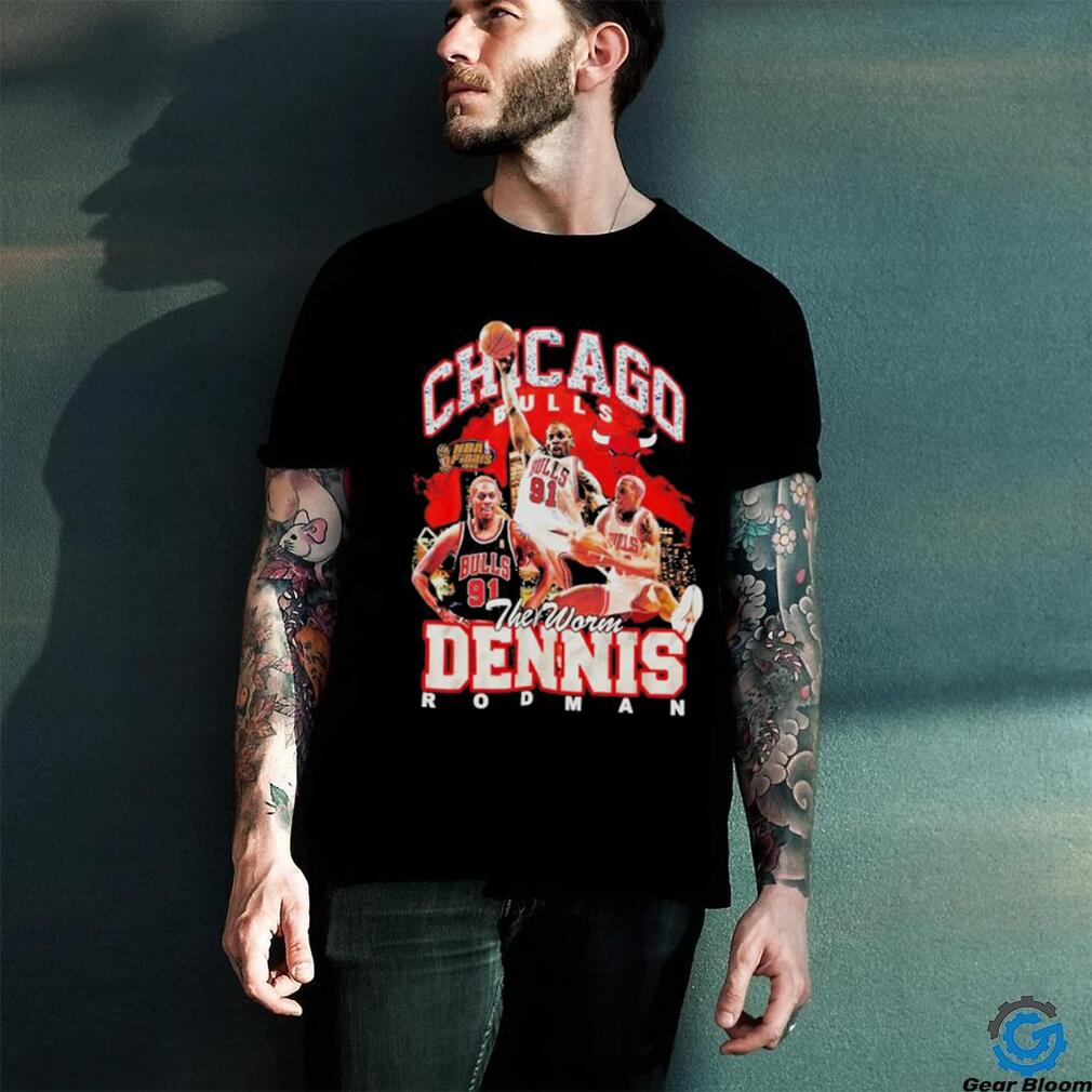 Dennis Rodman Chicago Bulls Hardwood Classics Bling Concert Player