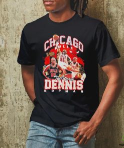 Dennis Rodman Chicago Bulls Hardwood Classics Bling Concert Player 2023 Shirt