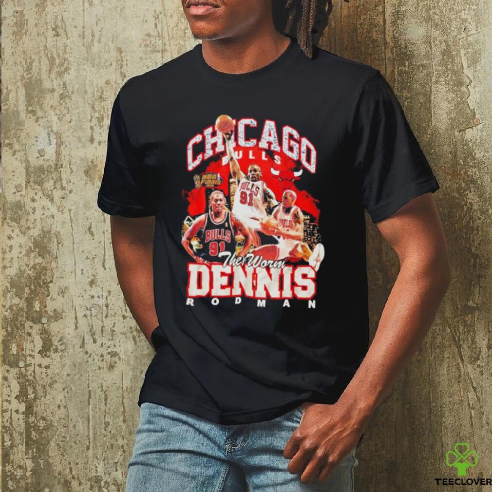 Vintage Dennis Rodman T-Shirt, Sweatshirt, Tank Top, NBA Merch For Men,  Dad, Husband - Family Gift Ideas That Everyone Will Enjoy