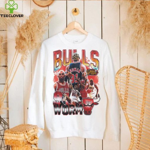 Dennis Rodman Chicago Bulls basketball the Worm hoodie, sweater, longsleeve, shirt v-neck, t-shirt