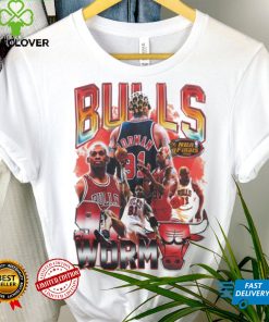 Dennis Rodman Chicago Bulls basketball the Worm hoodie, sweater, longsleeve, shirt v-neck, t-shirt