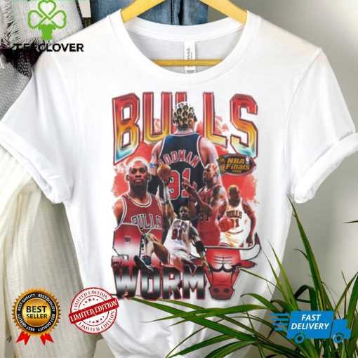 Dennis Rodman Chicago Bulls basketball the Worm hoodie, sweater, longsleeve, shirt v-neck, t-shirt