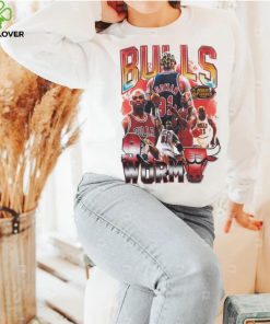 Dennis Rodman Chicago Bulls basketball the Worm hoodie, sweater, longsleeve, shirt v-neck, t-shirt