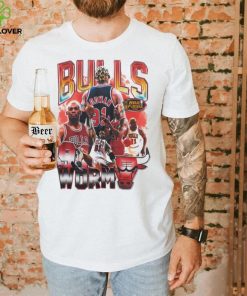 Dennis Rodman Chicago Bulls basketball the Worm hoodie, sweater, longsleeve, shirt v-neck, t-shirt