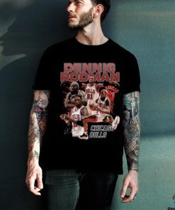 Dennis Rodman Collage T shirt