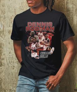 Dennis Rodman Collage T hoodie, sweater, longsleeve, shirt v-neck, t-shirt