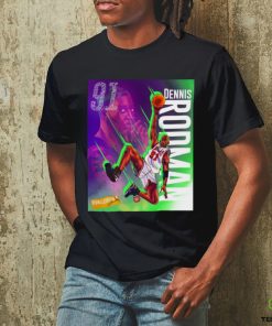 Dennis Rodman Graphic Art T Shirt