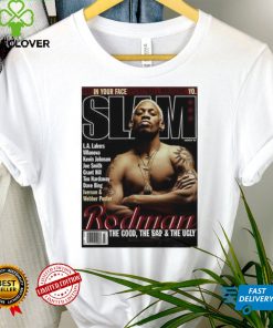 Dennis Rodman Slam The Good The Bad And The Ugly Shirt