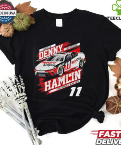 Denny Hamlin 11 Joe Gibbs Racing Team Nascar cup series shirt