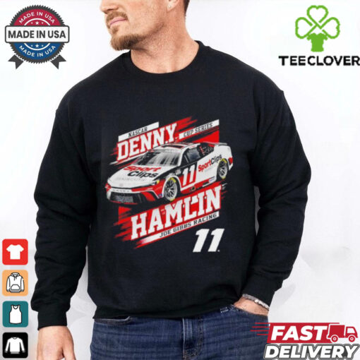 Denny Hamlin 11 Joe Gibbs Racing Team Nascar cup series shirt