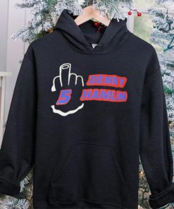 Denny Hamlin 5 Middle finger hoodie, sweater, longsleeve, shirt v-neck, t-shirt]