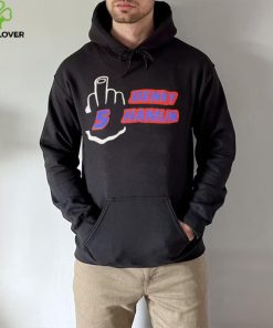 Denny Hamlin 5 Middle finger hoodie, sweater, longsleeve, shirt v-neck, t-shirt]