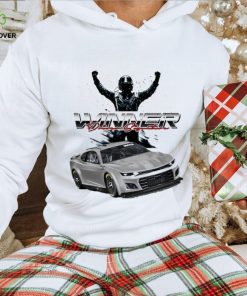 Denny Hamlin Checkered Flag Sports 2023 Bass Pro Shops Night Race Winner Long Sleeve T Shirt Gray 1 Denny Hamlin Checkered Flag Sports 2023 Bass Pro Shops Night Race Winner Long Sleeve T Shirt Gray