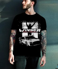Denny Hamlin Checkered Flag Sports 2024 Toyota Owners 400 Race Win T Shirt