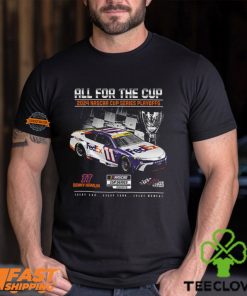 Denny Hamlin Joe Gibbs Racing Team Collection 2024 Nascar Cup Series Playoffs T shirt